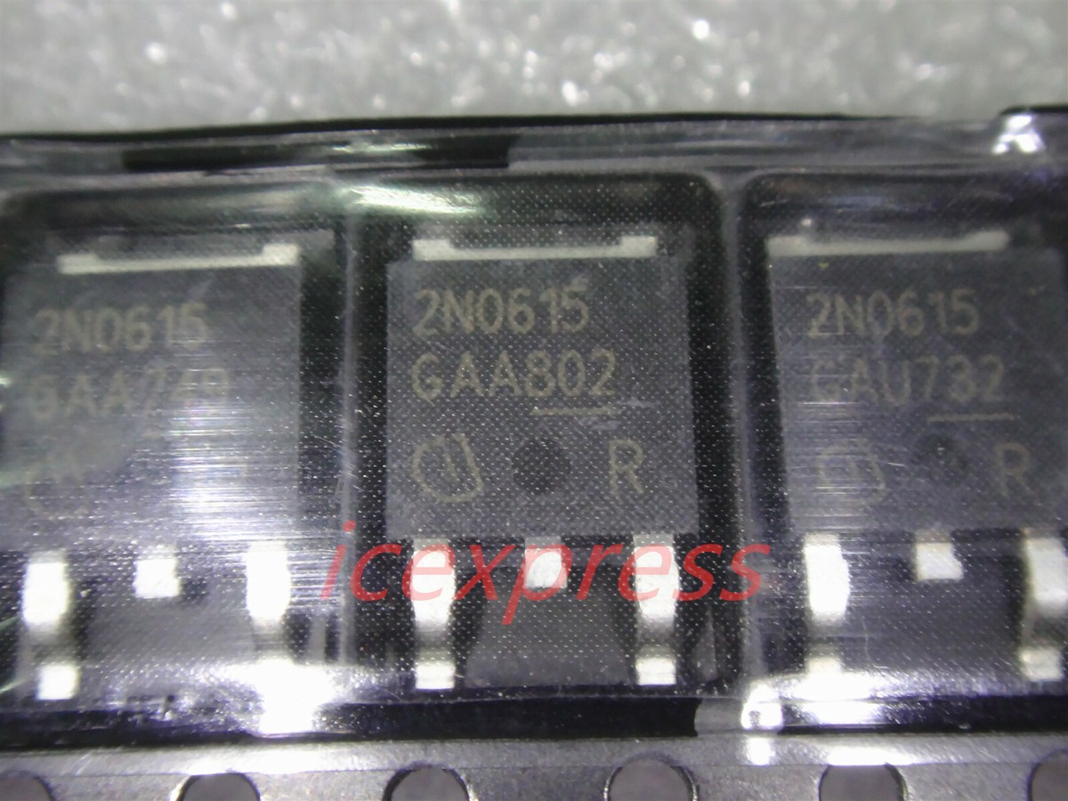 10 Pezzi 2N0615 IPD30N06S2-15 TO-252 - Transistor/MOSFET Icexpress