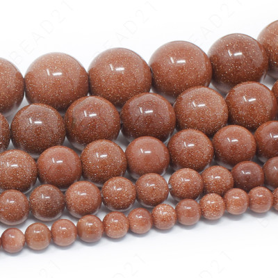 Natural Gemstone Beads Round Loose Wholesale 4mm 6mm 8mm 10mm 12mm 15.5'' Strand
