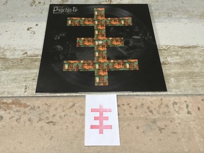 Psychic TV IM SCHATTEN DER SONNE Nummeriert 7'' Flexi Disc Genesis P-Orridge Neu