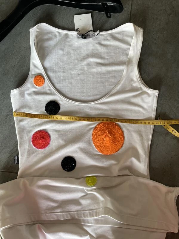 Top Abito lungo Moschino Jeans taglia 42