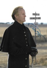 Peter Fonda autograph signed 20x30 cm picture