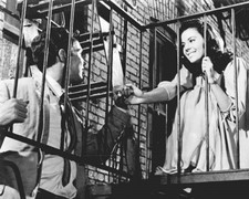 West Side Story Richard Beymer Natalie Wood hold hands on staircase 11x14 poster