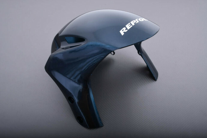Garde-boue avant bleu pour voyage en Honda VFR 1200 SC63