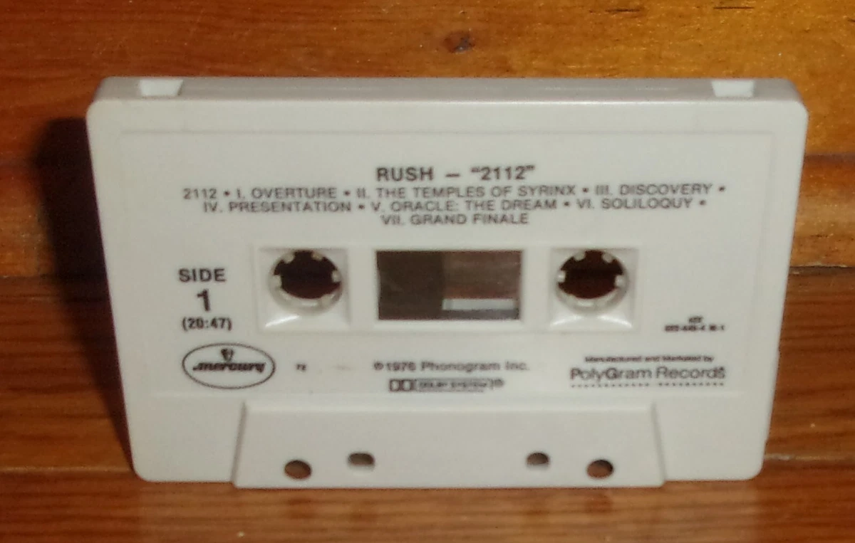 Rush - 2112 - 1976 Reissue CD / VG+/ Neil Peart / Geddy Lee / Prog