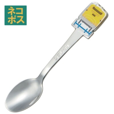 Skater Stainless Steel Spoon for Kids Die Cut Spoon Plarail DSS1C-A