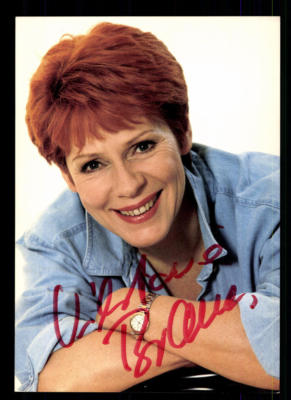 Viktoria Brams Marienhof Autogrammkarte Original Signiert # BC 136093