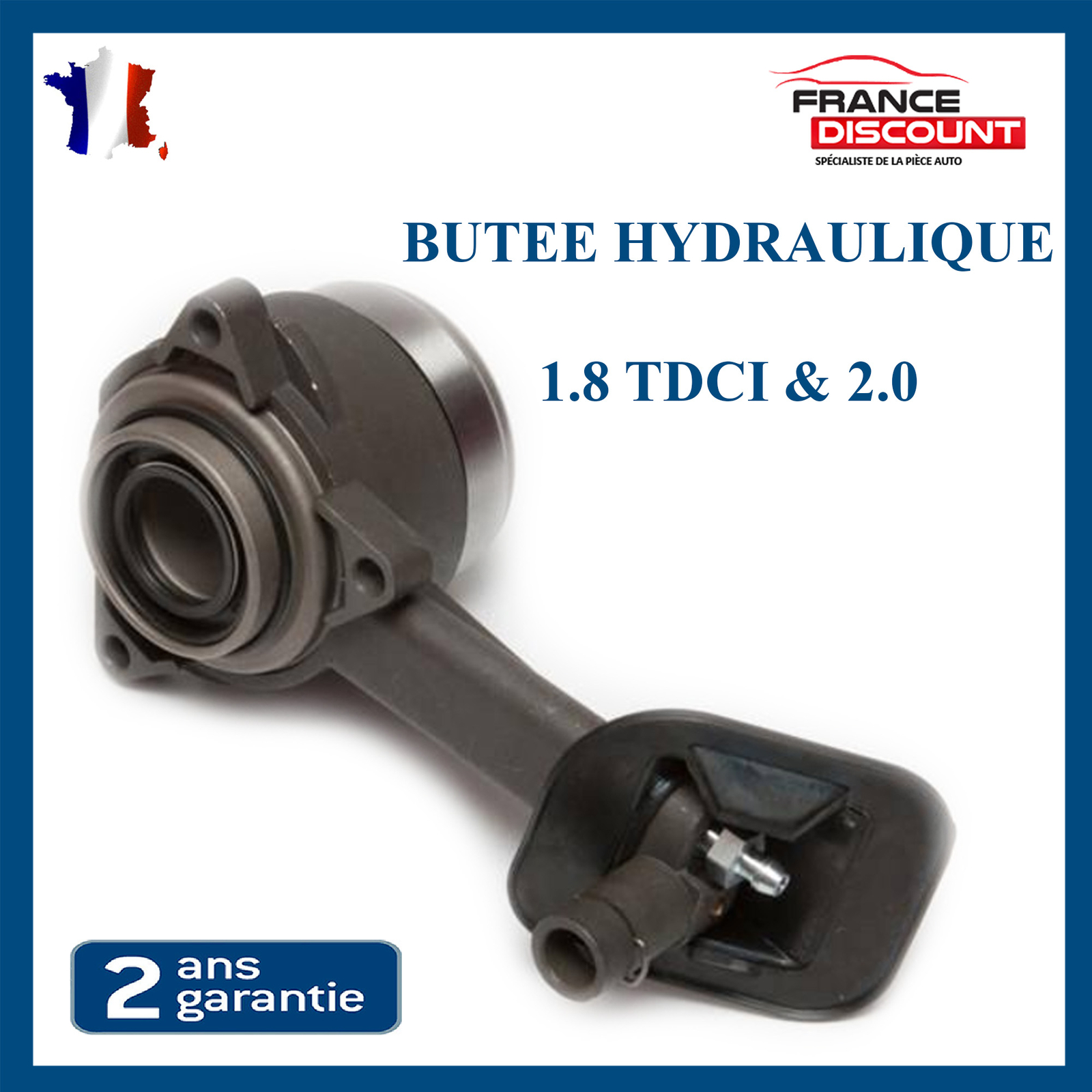 Butée hydraulique Ford Focus 1.8 TDCi pour réparer une pédale d'embrayage molle