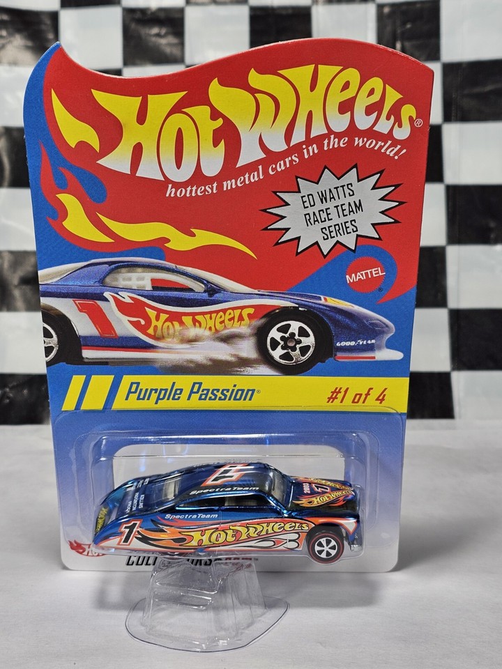 HOT RODS / SINCE '68 Hot Wheels PURPLE PASSION WOODY #10
