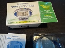 Weight Watchers Points Plus Pedometer, Walking Pedometer Brand New