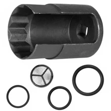 6.0 IPR Valve Socket with Seal Kit For 2003-2010 Ford 6.0L Powerstroke F250 F350