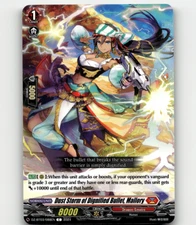 Cardfight!! Dust Storm of Dignified Bullet, Mallory - Dimensional Transcendence