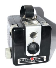 Kodak Brownie Hawkeye Flash Model