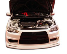 08-17 Mitsubishi Lancer Gt Concept Duraflex Front Body Kit Bumper 103942 08-17 Mitsubishi Lancer Gt Concept Duraflex Front Body Kit Bumper 103942