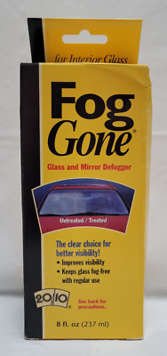 Fog Gone Glass and Mirror Defogger 8 fl oz