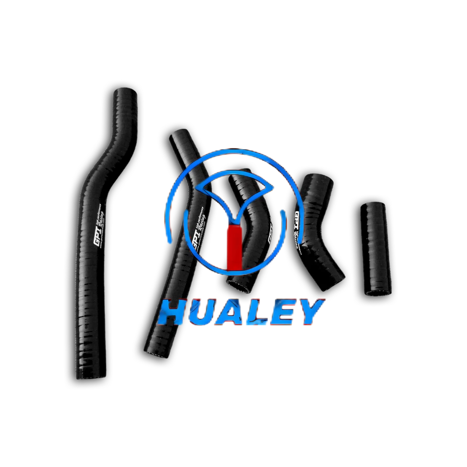 For YAMAHA YZ250F YZF250 YZ250F 2006+WR250F WR 250F 2007-2013 Radiator Blue Hose - Image 3 of 4