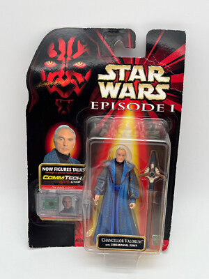 Hasbro Star Wars Episode 1 Chancellor Valorum - Vintage 1998 - NEU