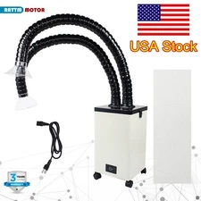 「US」Fume Extractor Smoke Purifier Absorber Filtration For Welding/Laser Engraver