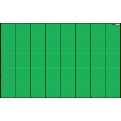 Geyer Instructional Wonder League Robotics Competition Green Screen Mat, 150cm x