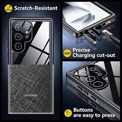 For Samsung Galaxy S25 Ultra S25+ Plus S25 5G Case For Samsung Galaxy S25 Ultra S25+ Plus S25 5G Case