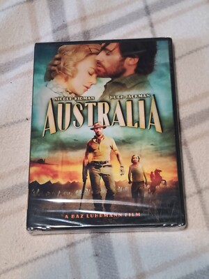 Australia (DVD, 2009,) Nicole Kidman Hugh Jackman