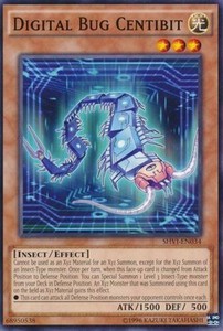 Digital Bug Centibit - SHVI-EN034 - Common - Unlimited Edition x3 - Lightly Play