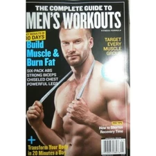 MEN'S WORKOUTS complete guide BUILD MUSCLE & BURN FAT 50+ proven ways ABS biceps