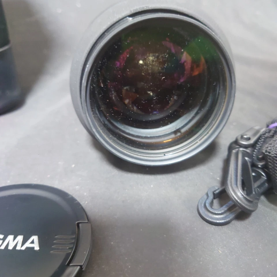 Objetivo zoom Sigma 70-200mm f2.8 APO EX montura Sony MINOLTA con estuche envío gratuito Foto 4 de 4