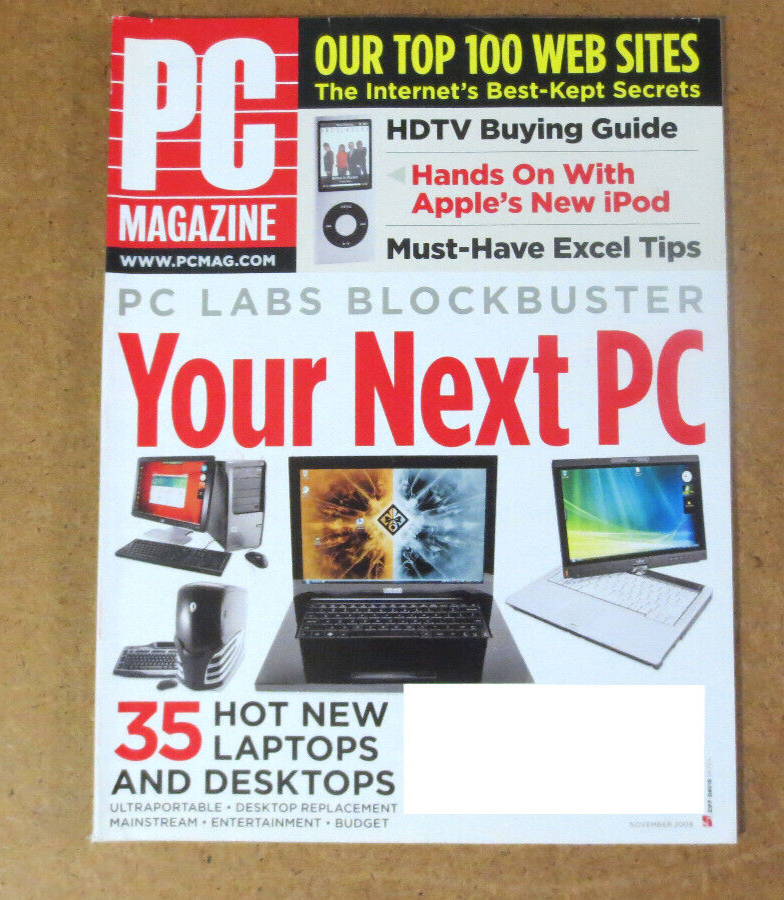 PC Magazine - November 2008 - Microsoft VS iPhone - John C Dvorak