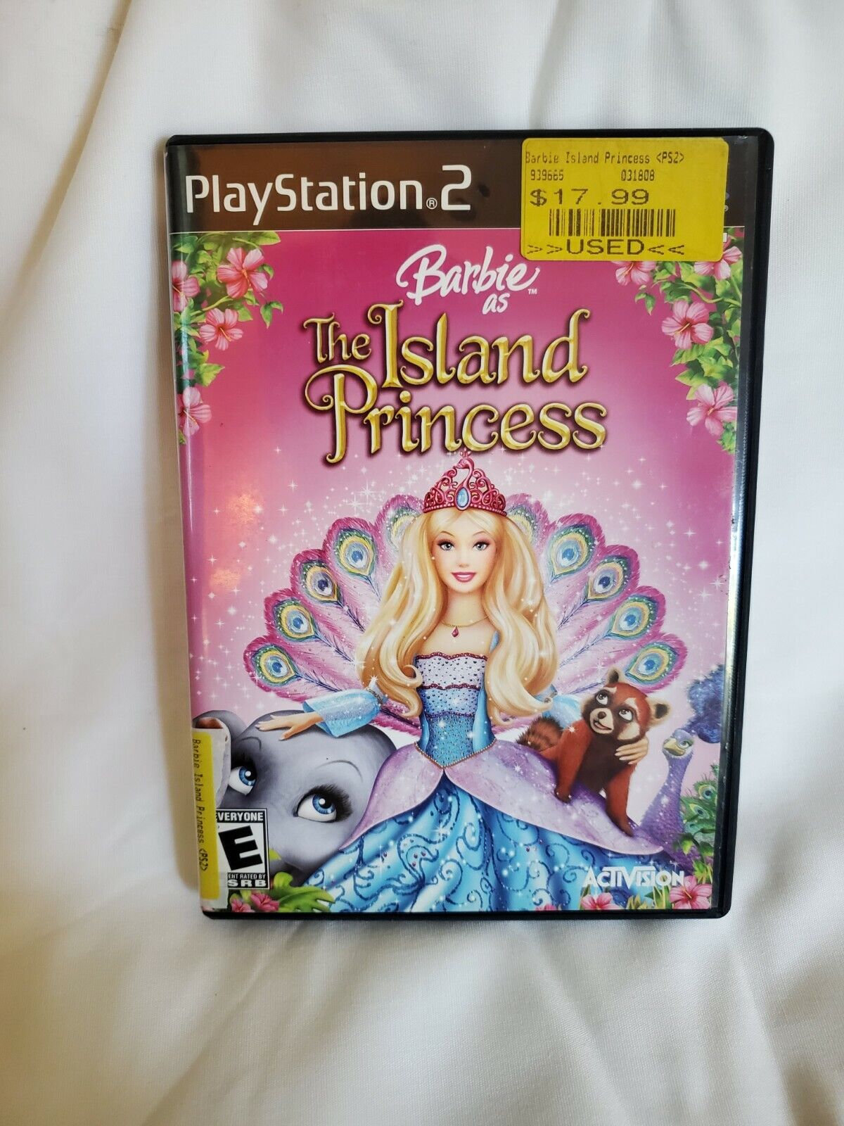 Barbie as the Island Princess  (PS2) Gameplay 