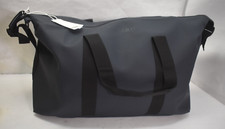 Rains Hilo Weekend Bag Navy Blue Overnight Tr...
