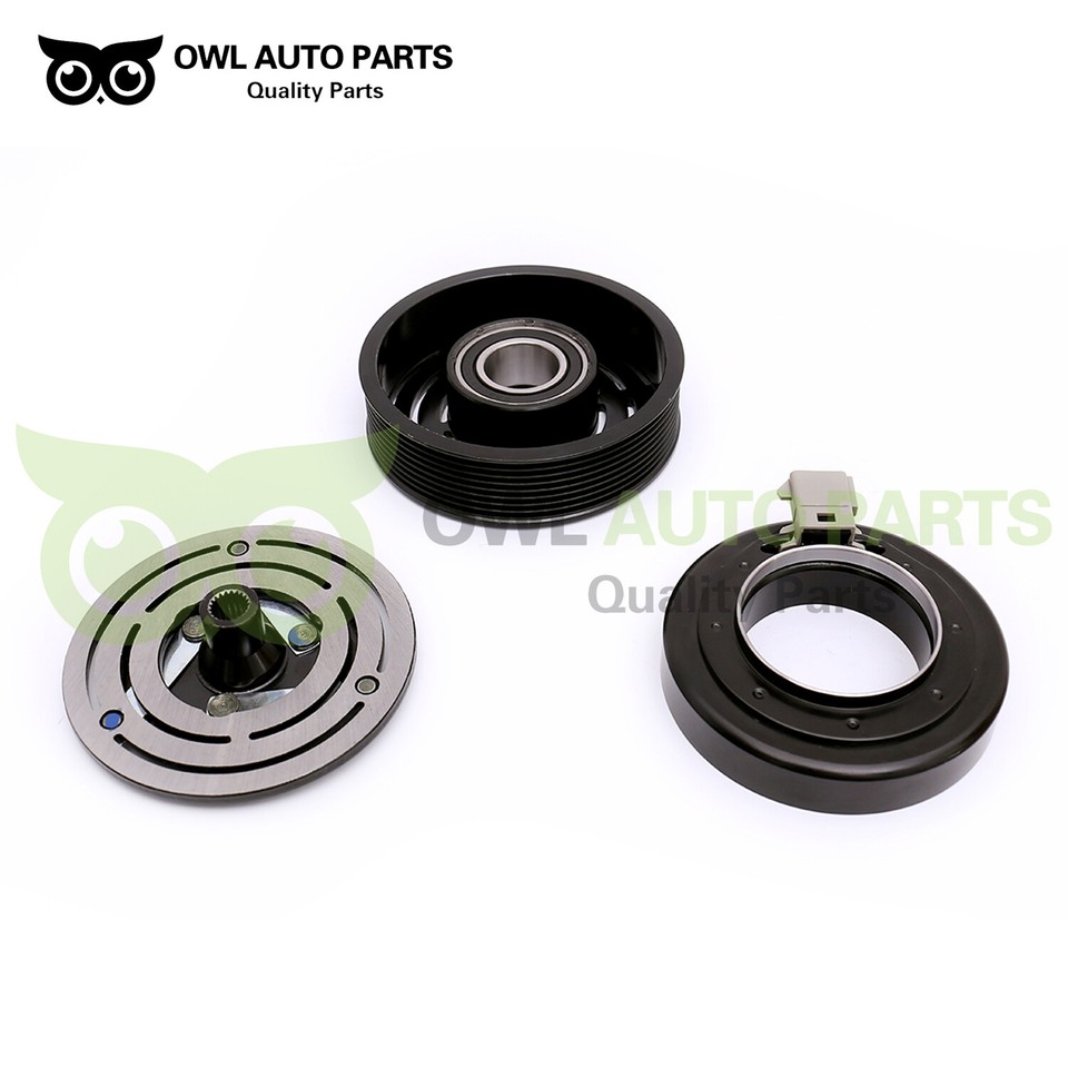 AC Compressor Clutch Kit For Ford F150, F250, F350, F450, F550 Super Duty - FS10 CL 1620C, 1 Year Warranty