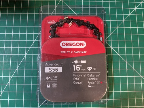 Oregon S56 16 Inch Semi Chisel Chain Saw Chain Fits Craftsman