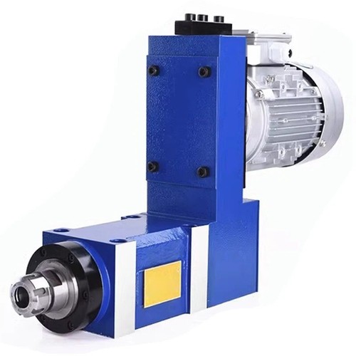 ER25/BT30 Mohs No.3 Power Head Bohr- und Frässpindelkopf High Precision - Bild 5 von 10