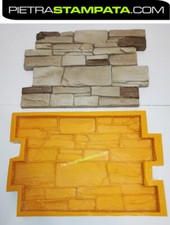 Schalungsformen Giessformen Betonformen zum Steine selber giessen Gießformen