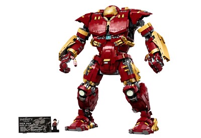 LEGO MARVEL HEROES - Hulkbuster - 76210 - BNISB - AU | eBay