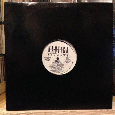 [EDM]~NM 12''~GAME~U Turn Me On~[Radio~Edit~Acappella~Dog House Mix]~[1991]