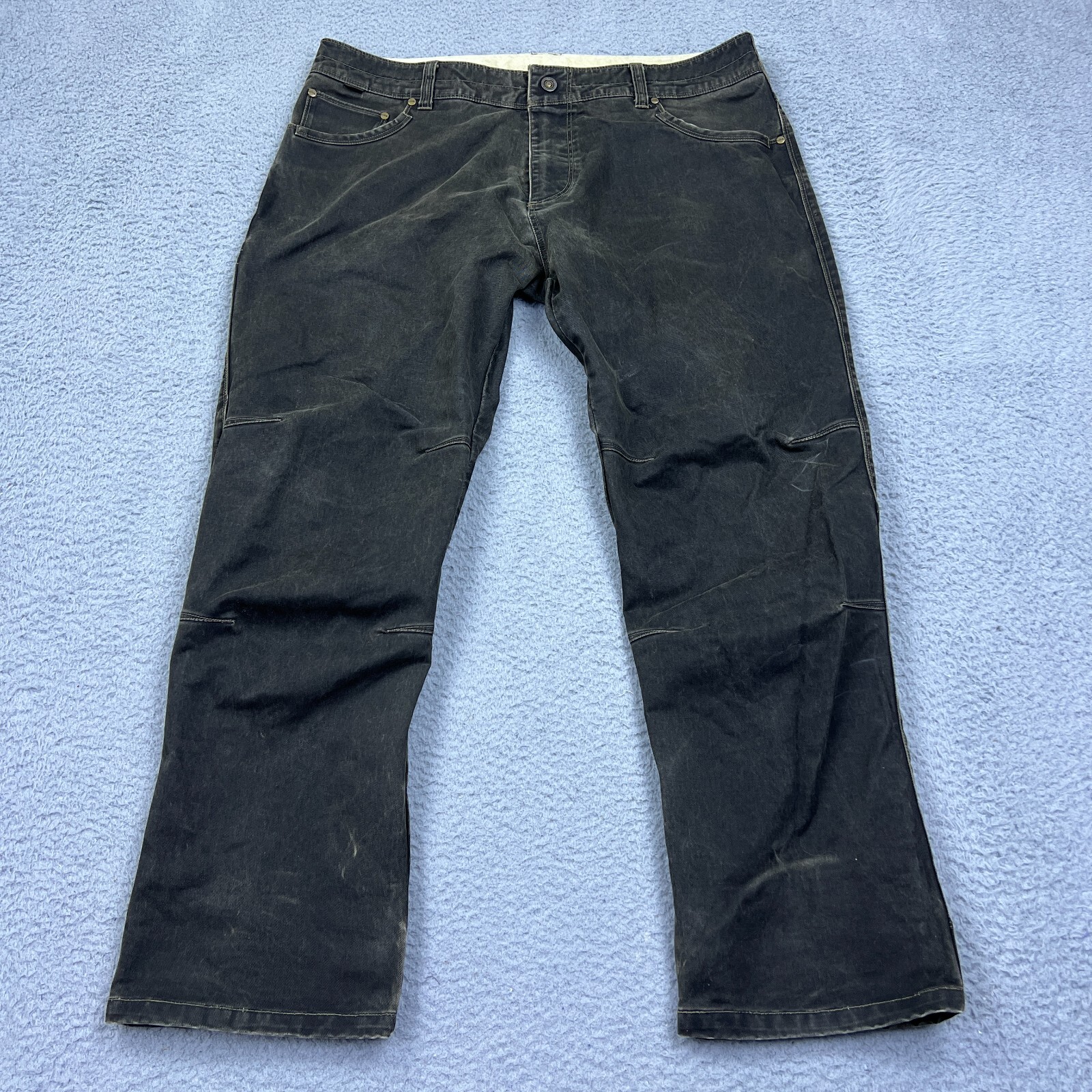 Kuhl Pants Mens Legendary Ryder 38x30 Vintage Patina Dye Hiking Workwear Brown