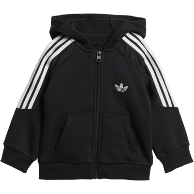 Adidas Originals Toddlers Radkin Hoodie Set Black dv2837 | eBay
