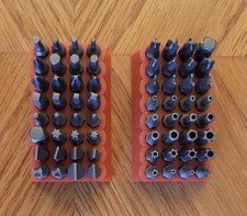 Craftsman 64 Piece Standard And Security 14 Hex Shank Insert Screwdriver Bits Craftsman 64 Piece Standard And Security 14 Hex Shank Insert Screwdriver Bits