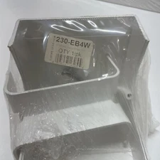 DiversiTech 230-EB4W SPEEDICHANNEL 4IN. 90 DEGREE INSIDE ELBOW, WHITE