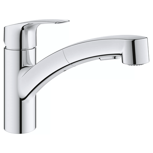 Douchette De Cuisine Universelle Plumb Works – Chrome – Neuve