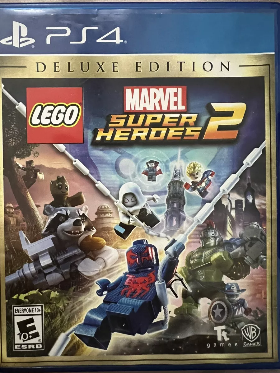 LEGO Marvel Super Heroes 2 - PlayStation 4, PlayStation 4