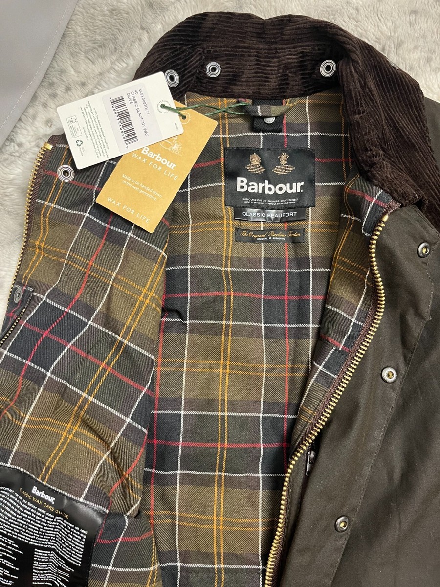 美品◎BARBOUR 別注OVER SIZE BEAUFORT Spick&Span|【Barbour】別注BEAUFORT SP オーバーサイズ