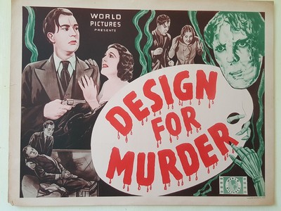 Image result for Design for Murder (1939)
