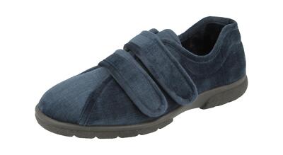 Herren Hausschuhe / Hausschuhe (Hamilton) 6V Wide Fit von Db Shoes in Navy