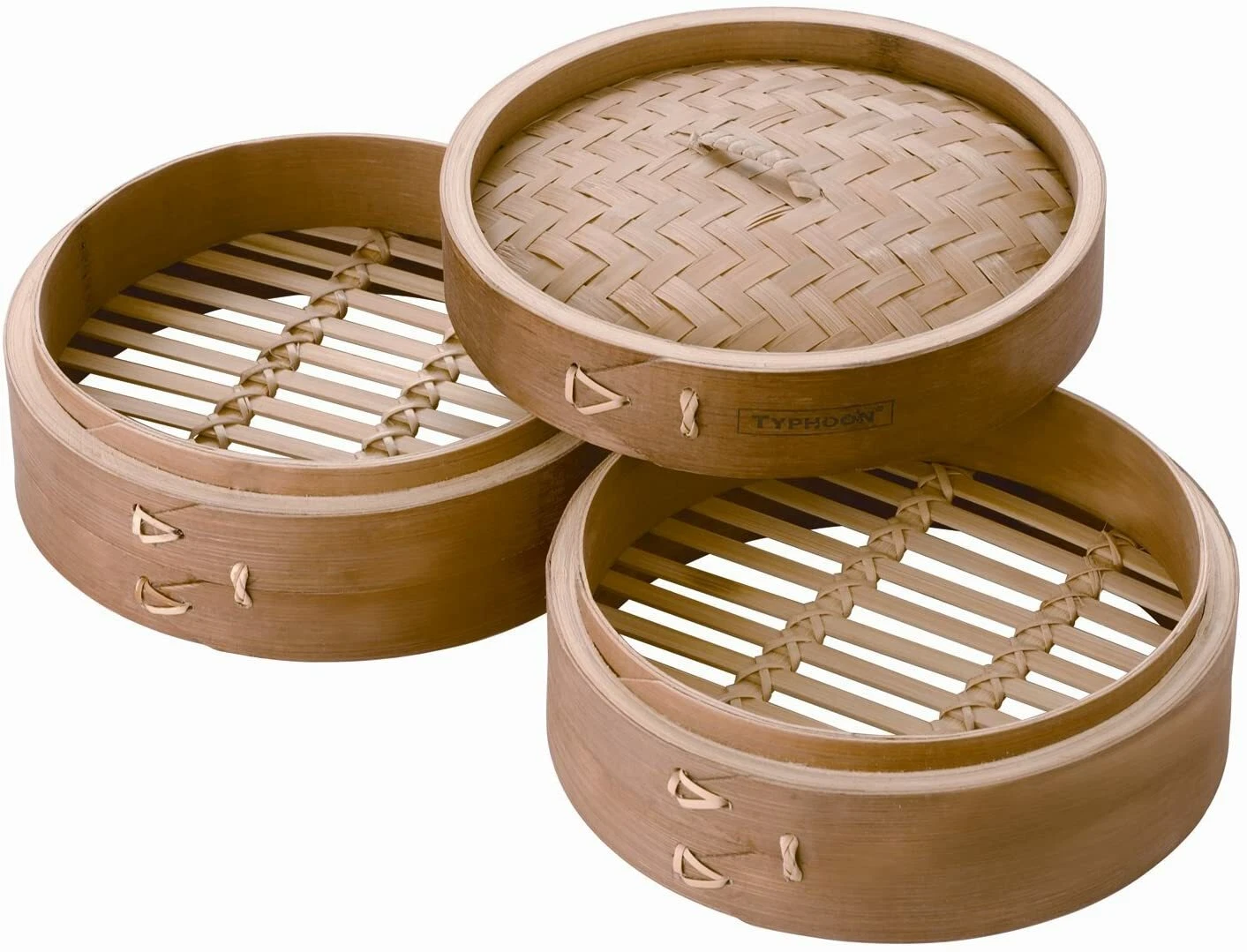 Typhoon Bamboo Steamer Double Tier 20cm 1400.360