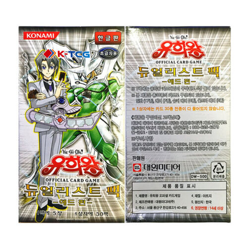 Yugioh Cards "Duelist Pack: Aster Phoenix" Booster Box DP05-KR Korean Ver - Picture 1 of 1