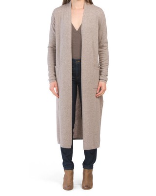 tahari pure luxe cashmere cardigan