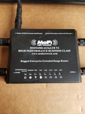 Mofi Network MOFI4500-4GXeLTE V2 4G/LTE Router *Turns On w/o Adapter