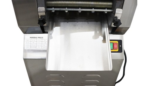 11.4" Electric Noodles Maker Dough Sheet Roller 2mm Cutter 110V 2.2KW w/ Baffle - Picture 24 of 24